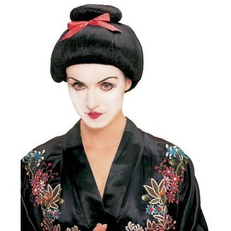 Costume Culture by Franco American Geisha Girl Wig