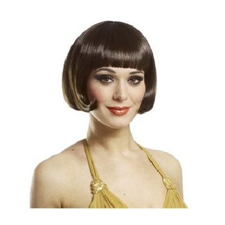 Costume Culture by Franco American Sassy Brown - Wig