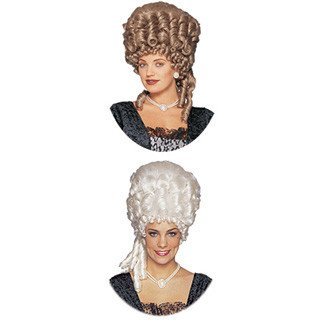 Costume Culture by Franco American Marie Antoinette Wig white