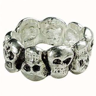 Ring, Skull Band