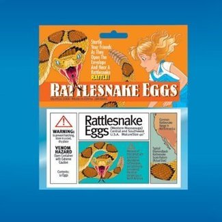 Rattle Snake Eggs by Loftus International