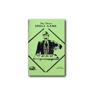 Book The Three Shell Game by Mike Kanter and Lee Grey  (M7)