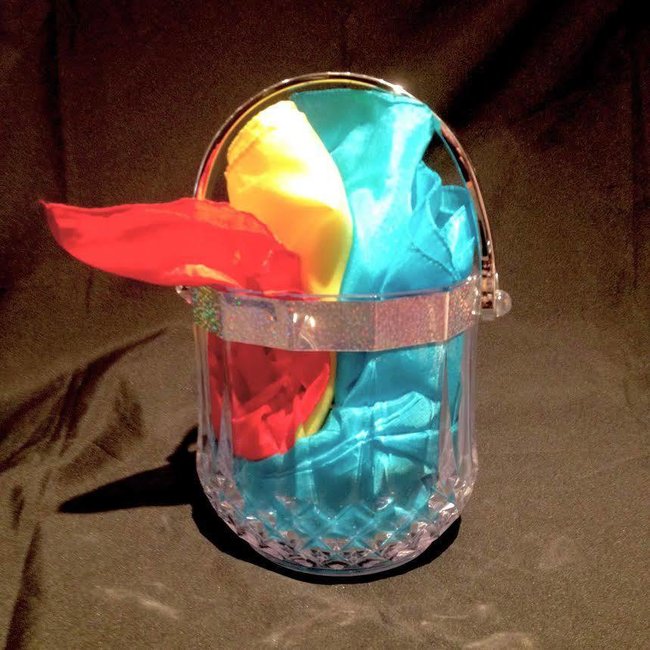 Ronjo Crystal Mirror Bucket, Watertight by Ronjo (M8/1009)