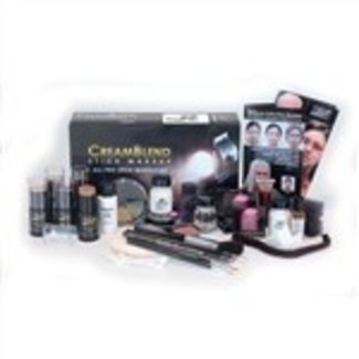 Mehron All Pro Creme Blend Makeup Kit - Medium by Mehron