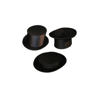 Forum Novelties Collapsible Fabric Top Hat Adult