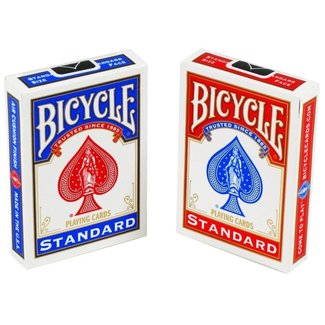 United States Playing Card Company Bicycle Playing Cards, Poker - Red