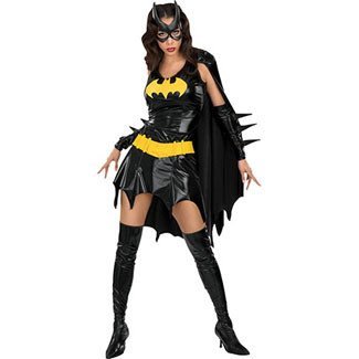 Rubies Costume Company Batgirl - DC Comics Med 8-10