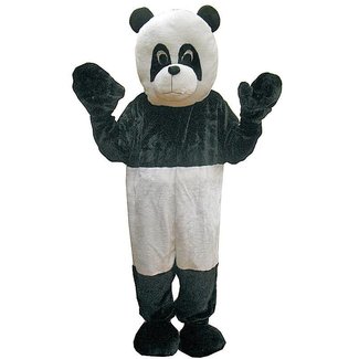 Dress Up America Panda Bear Mascot - Adult