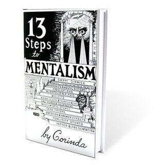Book - 13 Steps to Mentalism by Corinda (M7)