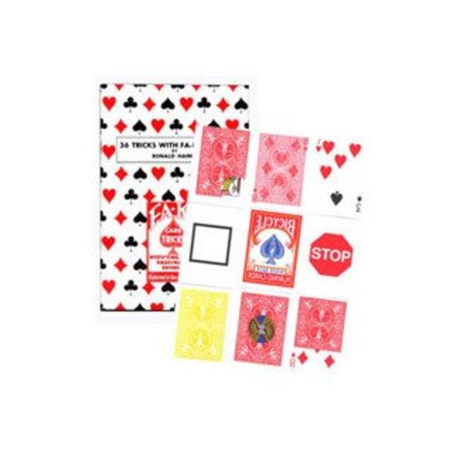 21st Century Fa-Ko Deck With Book by Haines House Of Cards (M10)