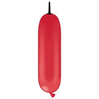 Qualatex 321Q Bee Body Balloons - Red w/Blk Tip  100ct