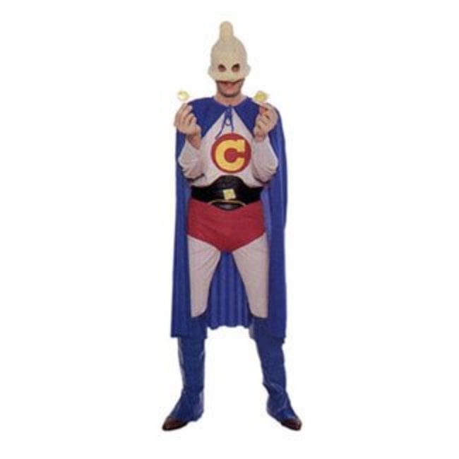 Forum Novelties Captain Condom - Adult Standard Size  (347)