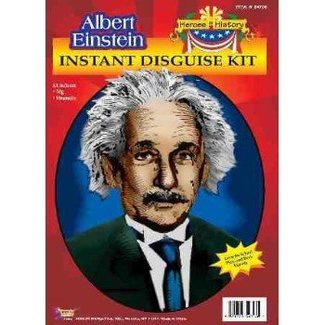 Forum Novelties Heroes In History - Albert Einstein Wig and Mustache