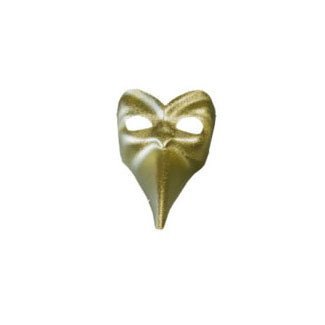 Forum Novelties Mask Ballo - Gold