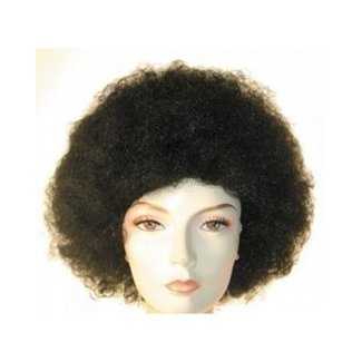 Morris Costumes and Lacey Fashions Afro Bargain,  Med Brown - Wig