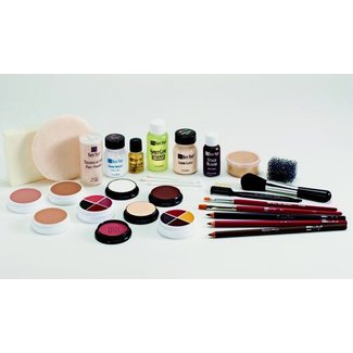 Ben Nye Creme Make Up Kit TK-1 Fair: Lt-Med by Ben Nye