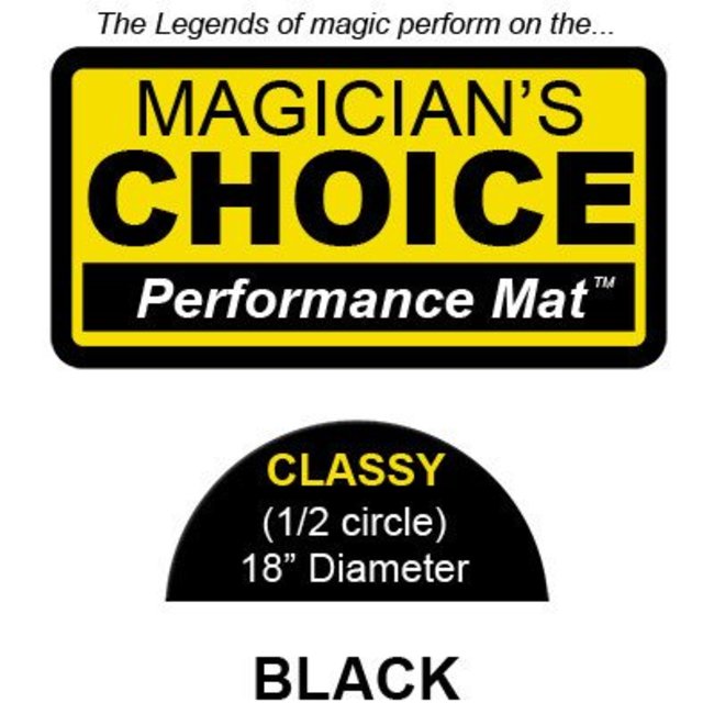 Ronjo Performance Mat Classy, Black