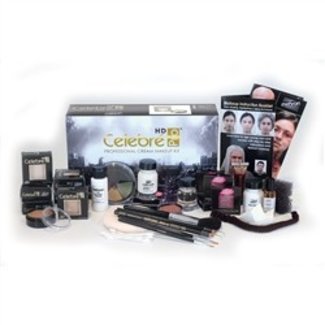 Mehron Celebre Makeup Kit - Dark Complexion