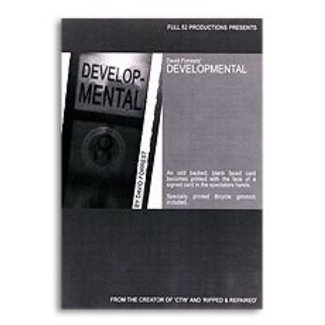 Card - Developmental by David Forrest From Full 52 Productions (M10)