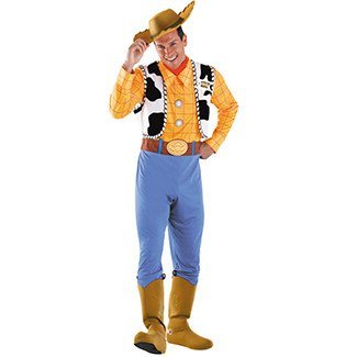 Disguise Adult Woody - Disney Toy Story XL