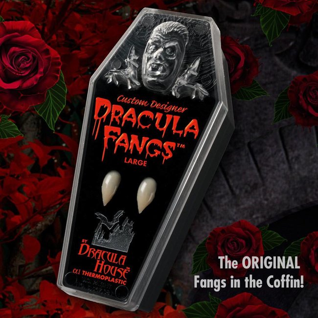 Foot Hills Creations Dracula Fangs Large by Foothills Creations