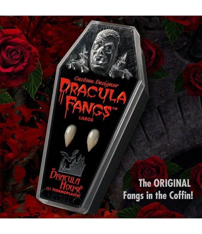 Foot Hills Creations Dracula Fangs Large by Foothills Creations