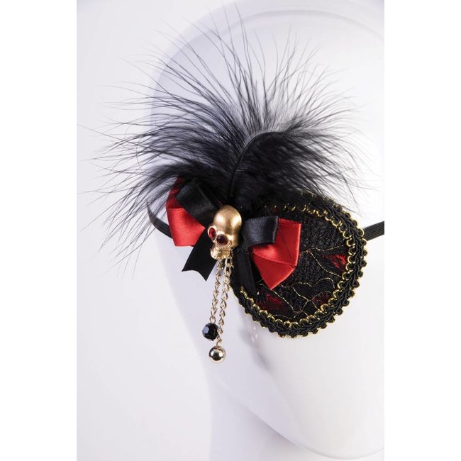 Forum Novelties Deluxe Velvet Pirate Hat