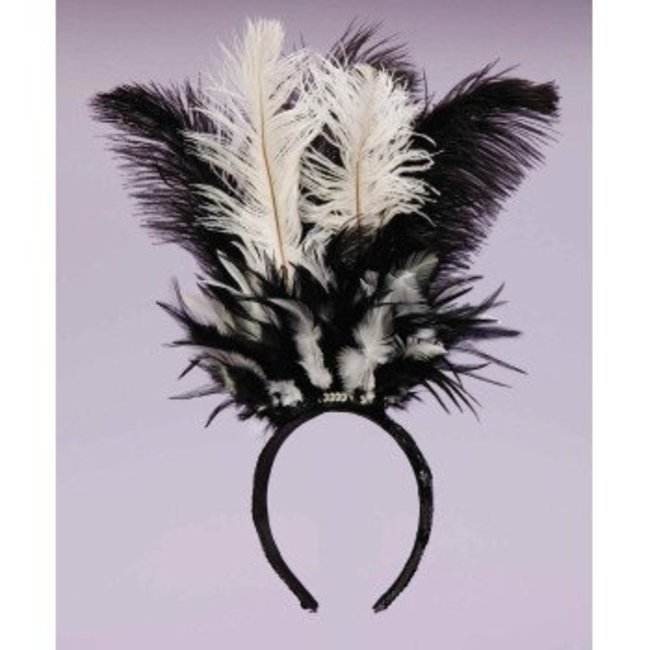 Black Feather Plume 12 inch - Ronjo Magic