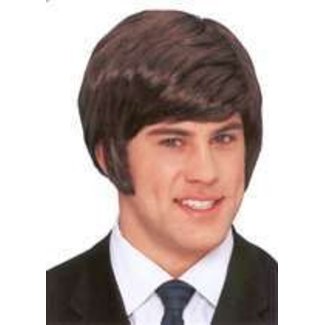 Costume Culture by Franco American 70's Dude Wig - Brown