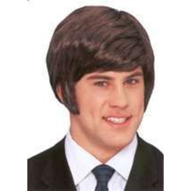 Costume Culture by Franco American 70's Dude Wig - Brown