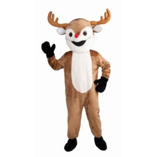 Forum Novelties Reindeer Mascot Adult One Size