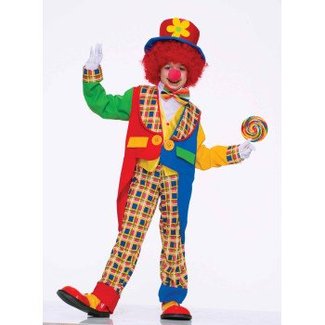 Forum Novelties Clown On The Town - Child 4-6