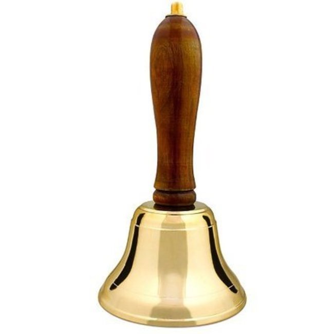 Halco Santa Bell 8 Inch Hand Bell - Large