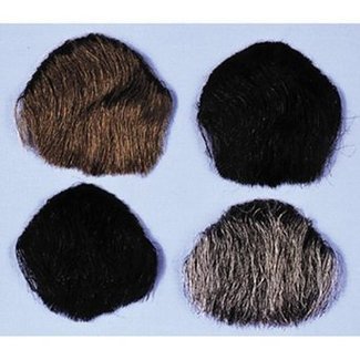 Morris Costumes and Lacey Fashions 1 Point Beard Goatee Blonde - Human Hair air