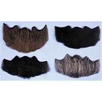 Morris Costumes and Lacey Fashions Beard 5 Point Black