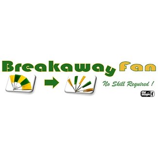 Breakaway Fan Stainless Steel by Mr. Magic  (M12)