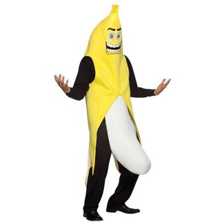 Rasta Imposta Banana Flasher - Adult One Size by Rasta Imposta