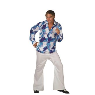 RG Costumes And Accessories 70s Fever - Adult Male Medium 36-38