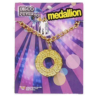 Forum Novelties Disco Fever Medallion