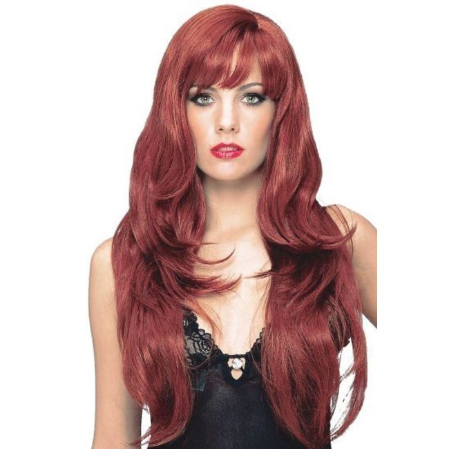 Costume Culture by Franco American Dreamgirl Natural Red Wig