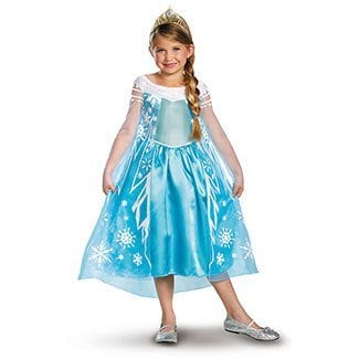 Disguise Elsa Deluxe - Child Size 4-6