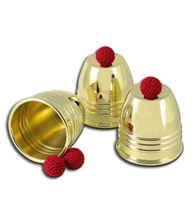 Cups And Balls, Brass by Johnson Ronjo Magic, Costumes