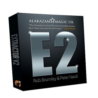 Extractor V2 E2 by Rob Bromley, Peter Nardi and Alakazam Magic UK