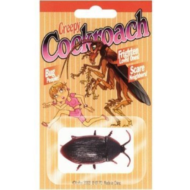 Creepy Cock Roach - Rubber by Loftus International