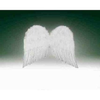 Forum Novelties Feather Wings  22 inches - White