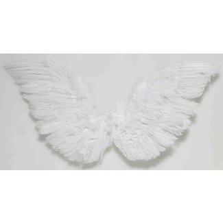 Club Feather Angel Wings  - Small