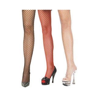 Rubies Costume Company Fishnet Tights - Black