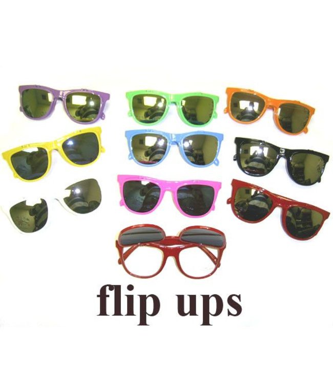 sunglass flip ups