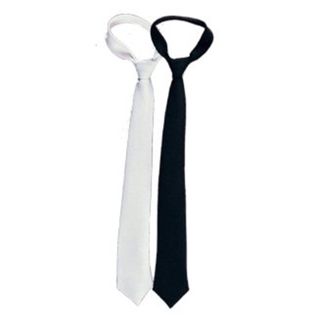 Forum Novelties Gangster Tie Black (C14)