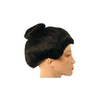 Morris Costumes and Lacey Fashions Geisha Girl, Deluxe Wig